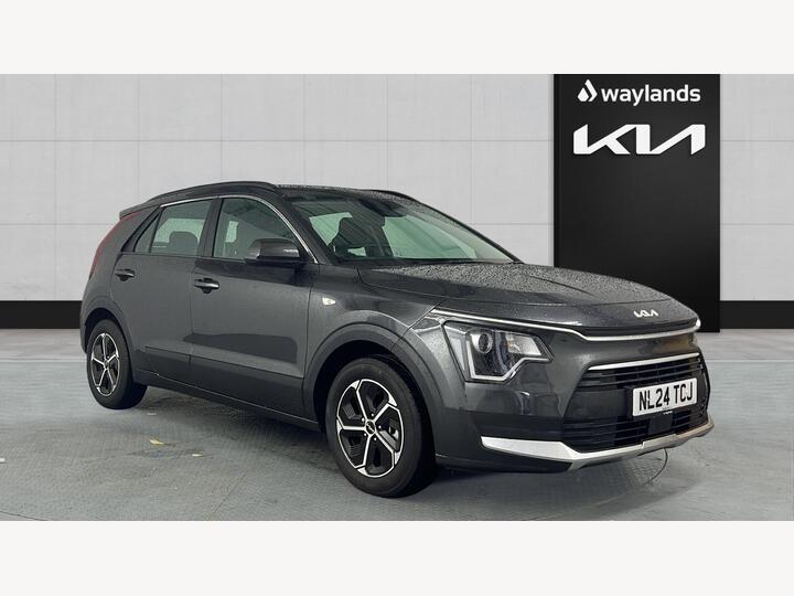 Kia Niro 1.6h GDi 2 DCT Euro 6 (s/s) 5dr