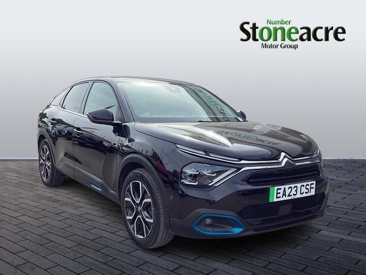 Citroen NEW C4 50kWh Shine Plus Auto 5dr (7.4kW Charger) Citroen NEW C4 50kWh Shine Plus Auto 5dr (7.4kW Charger)