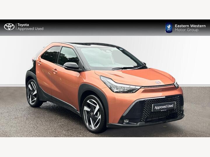Toyota Aygo X 1.5h 49kWh Design CVT Euro 6 (s/s) 5dr