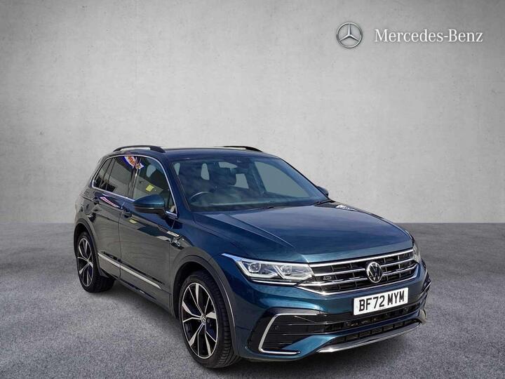 Volkswagen Tiguan 1.5 TSI R-Line DSG Euro 6 (s/s) 5dr Volkswagen Tiguan 1.5 TSI R-Line DSG Euro 6 (s/s) 5dr
