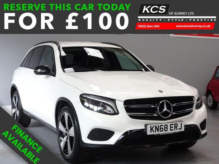 Mercedes-Benz GLC 2.1 GLC220d Urban Edition G-Tronic+ 4MATIC Euro 6 (s/s) 5dr