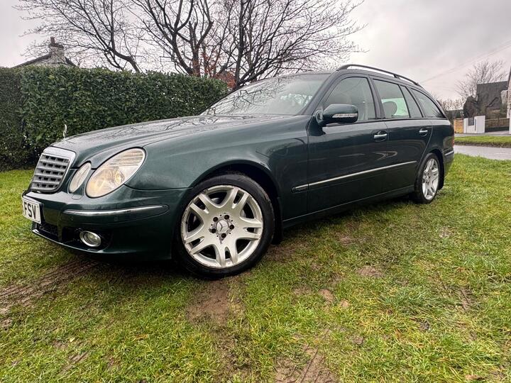 Mercedes-Benz E Class 3.0 E320 CDI Elegance G-Tronic 5dr