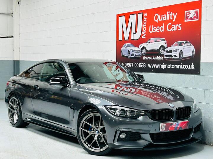 BMW 4 Series 2.0 420d M Sport Auto Euro 6 (s/s) 2dr