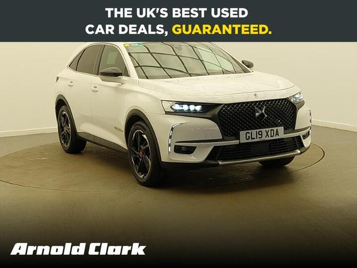 DS AUTOMOBILES DS 7 CROSSBACK 1.6 PureTech Performance Line Crossback EAT8 Euro 6 (s/s) 5dr