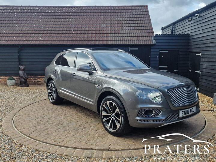 Bentley BENTAYGA 6.0 W12 Auto 4WD Euro 6 (s/s) 5dr Bentley BENTAYGA 6.0 W12 Auto 4WD Euro 6 (s/s) 5dr