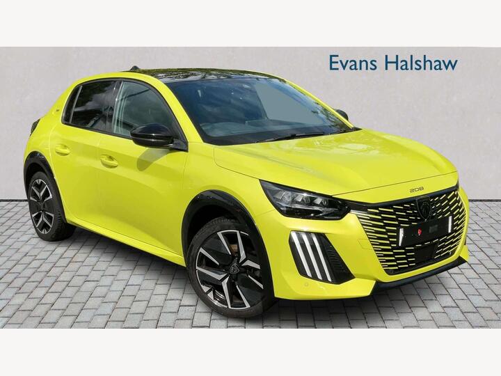 Peugeot 208 HATCHBACK 1.2 PureTech GT Euro 6 (s/s) 5dr