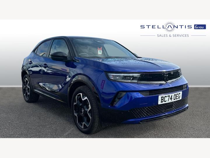 Vauxhall Mokka 1.2 Turbo Ultimate Euro 6 (s/s) 5dr