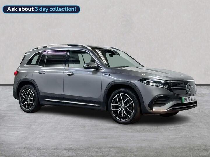 Mercedes-Benz EQB EQB 350 66.5kWh AMG Line (Premium) Auto 4MATIC 5dr