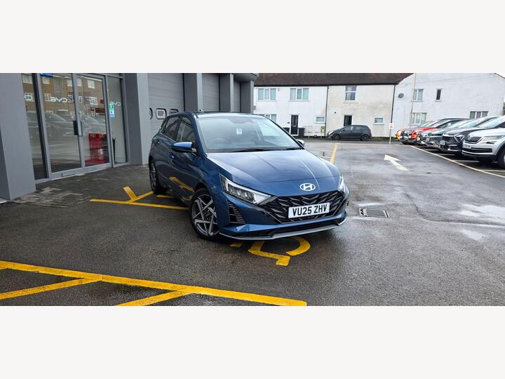 Hyundai I20 1.0 T-GDi Ultimate Euro 6 (s/s) 5dr