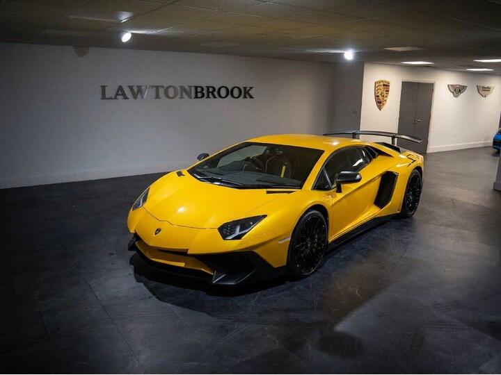 Lamborghini Aventador 6.5 V12 LP 750-4 Superveloce ISR 4WD Euro 6 2dr