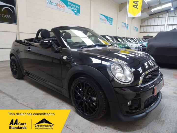MINI Roadster 1.6 Cooper Euro 6 (s/s) 2dr MINI Roadster 1.6 Cooper Euro 6 (s/s) 2dr