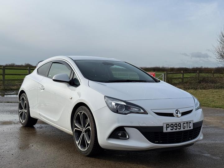 Vauxhall Astra GTC 1.4i Turbo Limited Edition Euro 6 (s/s) 3dr