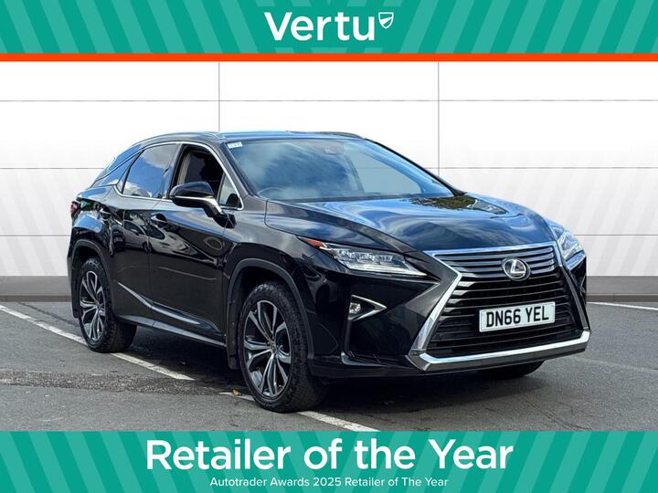 Lexus RX 2.0 200T Luxury Auto 4WD Euro 6 (s/s) 5dr