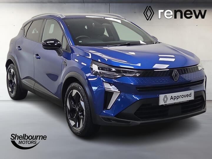 Renault All New Captur Techno 1.0 TCe 90 Stop Start 1.0 TCe Techno Euro 6 (s/s) 5dr
