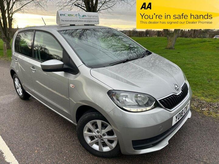 Skoda CITIGO 1.0 MPI SE Euro 6 5dr