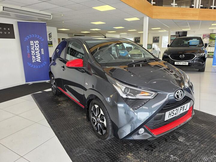 Toyota AYGO 1.0 VVT-i X-trend Euro 6 (s/s) 5dr