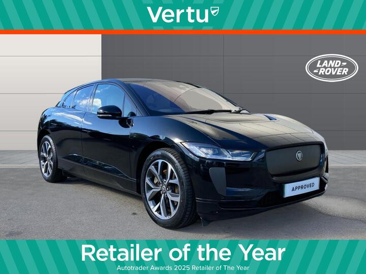 Jaguar I-PACE 400 90kWh R-Dynamic HSE Black Auto 4WD 5dr