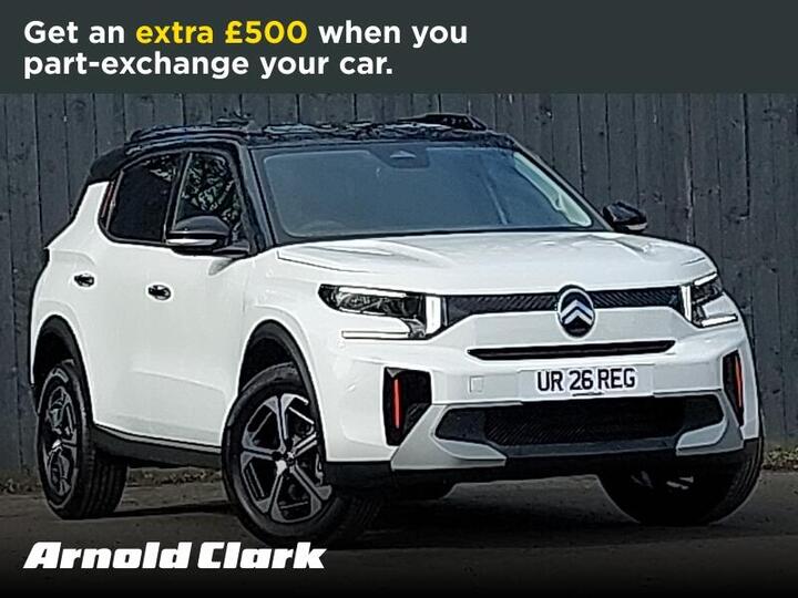 Citroen C3 Aircross 1.2 Turbo PLUS Euro 6 (s/s) 5dr