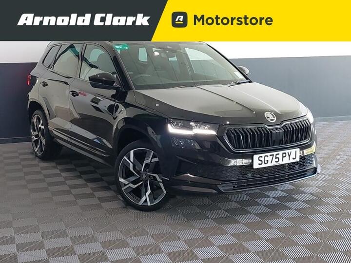 Skoda Karoq 1.5 TSI ACT SportLine Edition DSG Euro 6 (s/s) 5dr