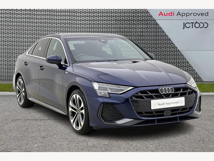 Audi A3 1.5 TFSI 35 S Line S Tronic Euro 6 (s/s) 4dr