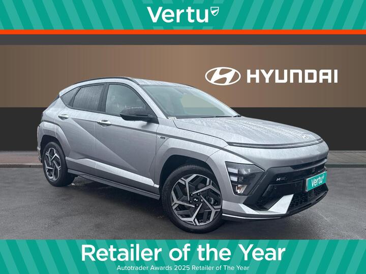 Hyundai KONA 1.6 T-GDi N Line Euro 6 (s/s) 5dr Hyundai KONA 1.6 T-GDi N Line Euro 6 (s/s) 5dr