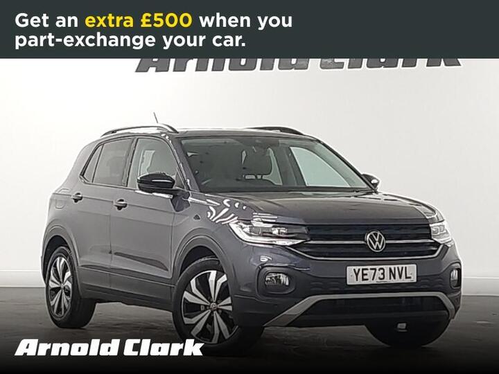 Volkswagen T-Cross 1.0 TSI Black Edition DSG Euro 6 (s/s) 5dr