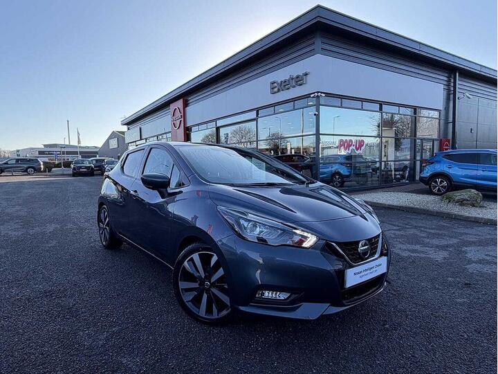 Nissan Micra 1.0 IG-T Tekna XTRON Euro 6 (s/s) 5dr