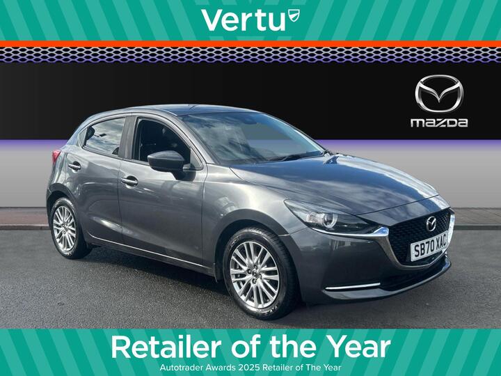 Mazda Mazda2 1.5 SKYACTIV-G MHEV Sport Nav Euro 6 (s/s) 5dr