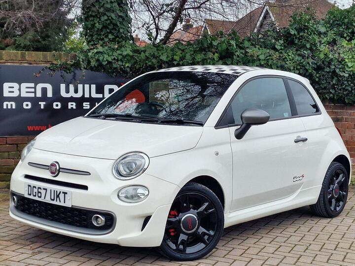 Fiat 500 0.9 TwinAir S Euro 6 (s/s) 3dr
