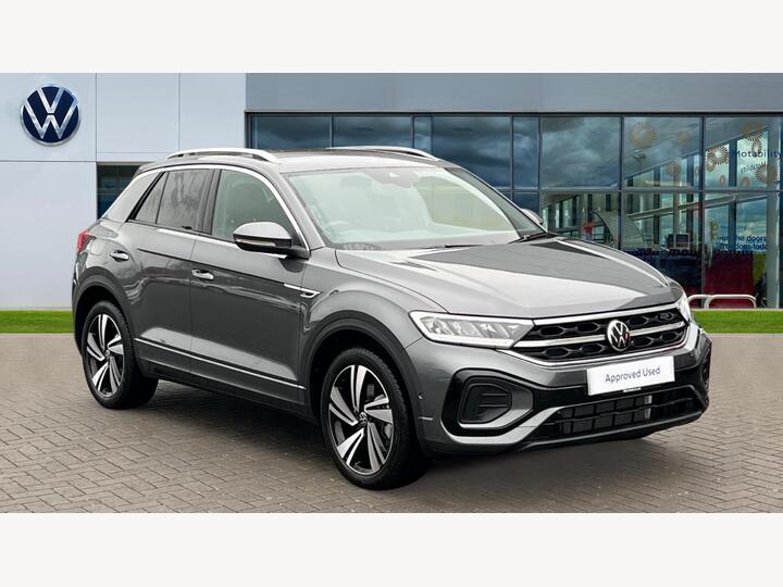 Volkswagen T-Roc 2.0 TDI R-Line DSG Euro 6 (s/s) 5dr