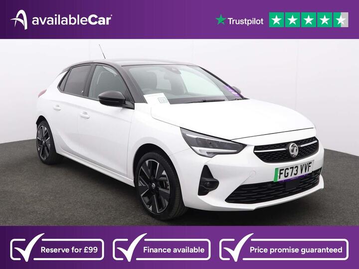 Vauxhall Corsa Electric 50kWh GS Auto 5dr