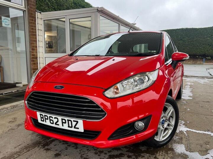Ford FIESTA 1.5 TDCi Zetec Euro 5 5dr
