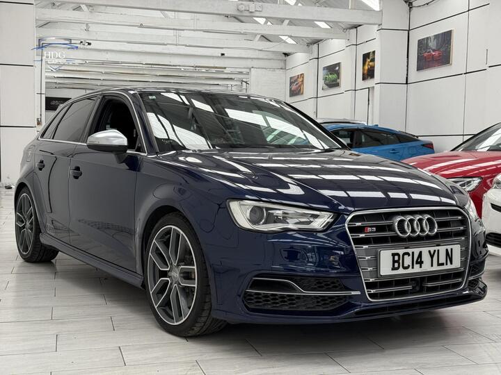 Audi S3 2.0 TFSI S Tronic Quattro Euro 6 (s/s) 3dr (Nav)