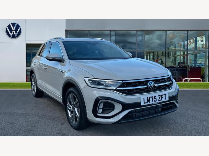 Volkswagen T-Roc 1.5 TSI R-Line Euro 6 (s/s) 5dr
