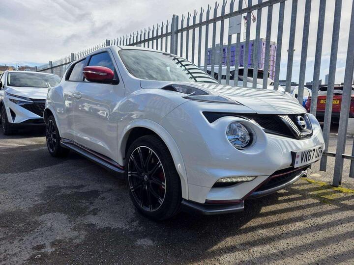 Nissan JUKE 1.6 DIG-T Nismo RS Euro 6 5dr Nissan JUKE 1.6 DIG-T Nismo RS Euro 6 5dr