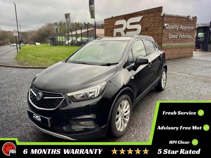 Vauxhall Mokka X 1.4i Turbo EcoTEC Elite Euro 6 (s/s) 5dr