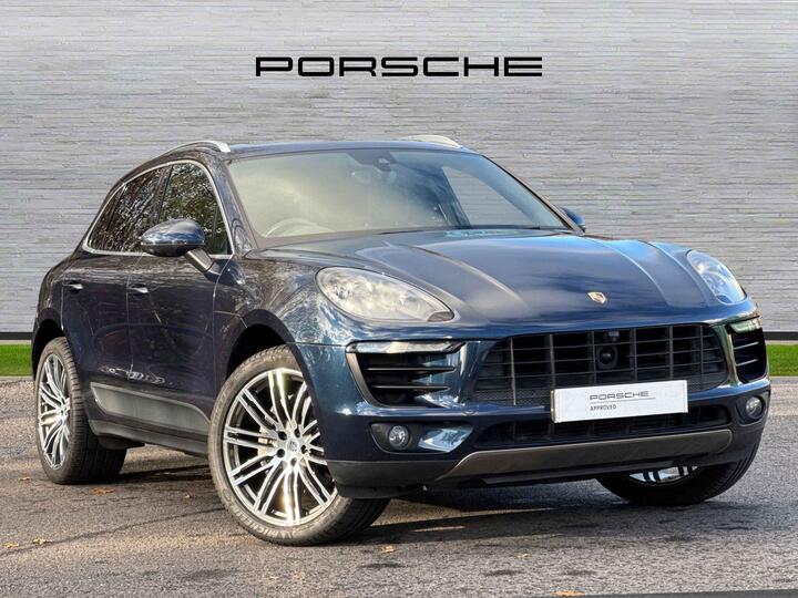 Porsche Macan 3.0 TD V6 S PDK 4WD Euro 6 (s/s) 5dr