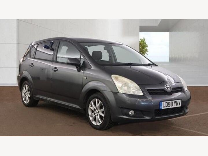 Toyota Corolla Verso 1.8 VVT-i SR 5dr