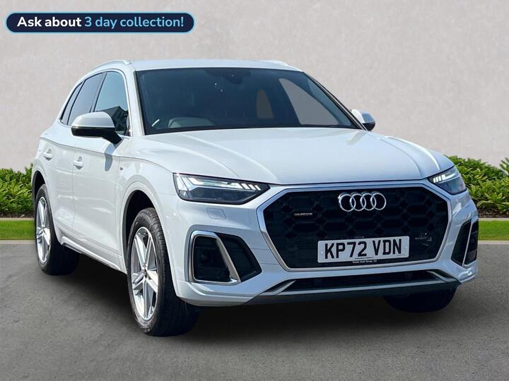 Audi Q5 2.0 TFSI 45 S Line S Tronic Quattro Euro 6 (s/s) 5dr