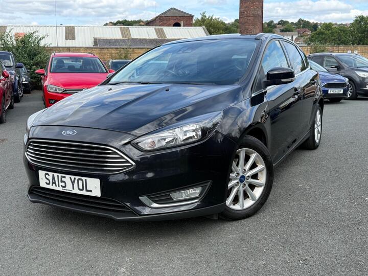 Ford Focus 1.6 TDCi Titanium Euro 5 (s/s) 5dr