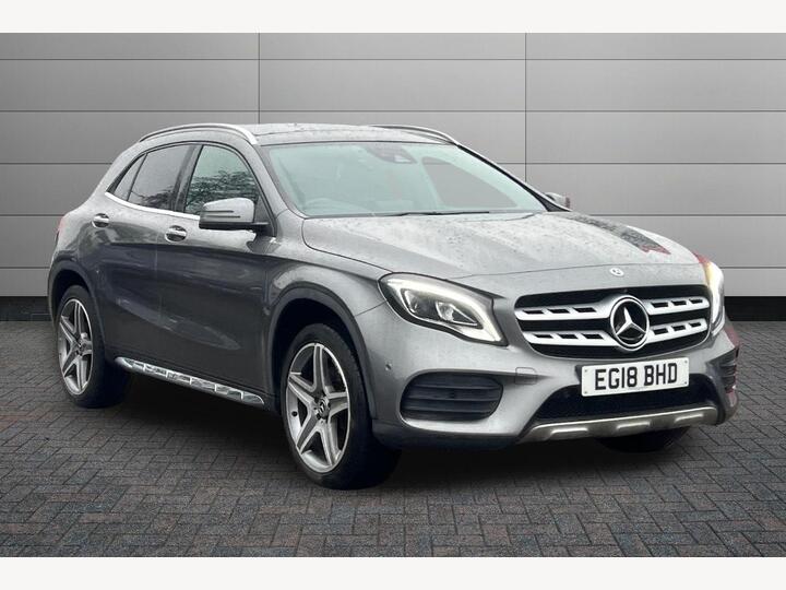 Mercedes-Benz GLA 2.0 GLA250 AMG Line (Premium Plus) 7G-DCT 4MATIC Euro 6 (s/s) 5dr
