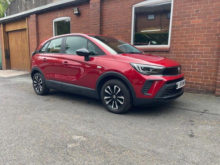 Vauxhall CROSSLAND 1.2 Design Euro 6 (s/s) 5dr