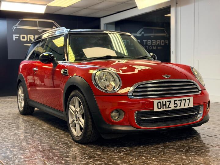 MINI Clubman 1.6 Cooper Steptronic Euro 5 5dr