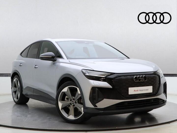 Audi Q4 45 Black Edition Sportback Auto 5dr 82kWh