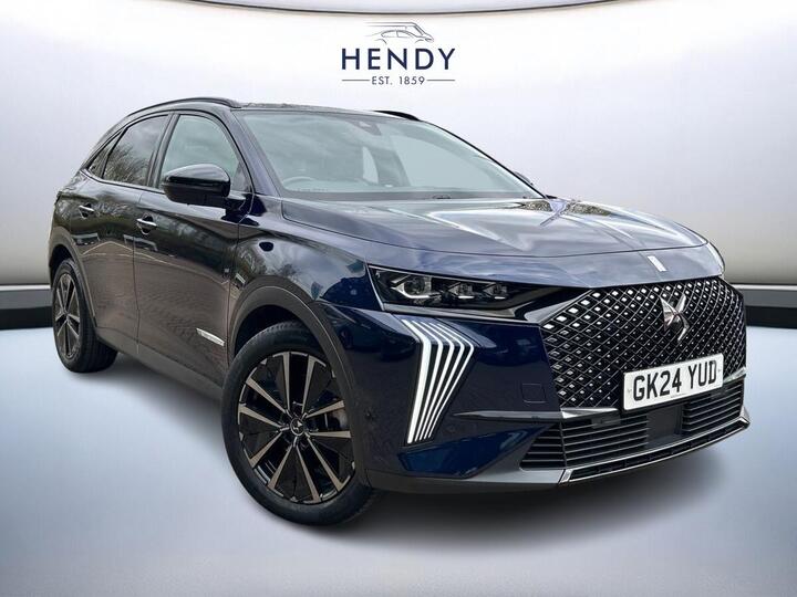 DS AUTOMOBILES DS 7 1.6 E-TENSE 14.2kWh Esprit De Voyage EAT8 Euro 6 (s/s) 5dr