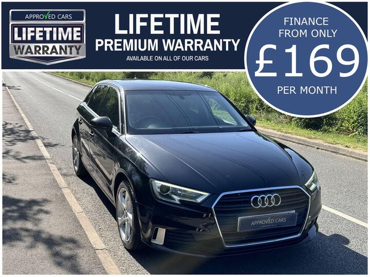 Audi A3 1.4 TFSI CoD Sport Sportback Euro 6 (s/s) 5dr