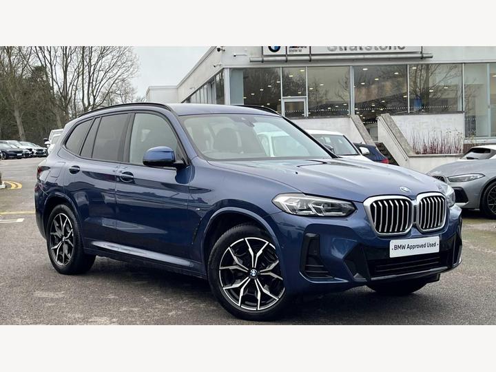 BMW X3 2.0 20d MHT M Sport Auto XDrive Euro 6 (s/s) 5dr