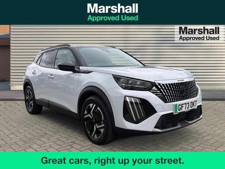 Peugeot E-2008 54kWh First Edition Auto 5dr (11kW Charger)