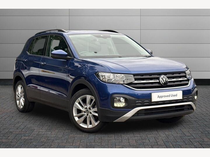 Volkswagen T-Cross 1.0 TSI SE Euro 6 (s/s) 5dr