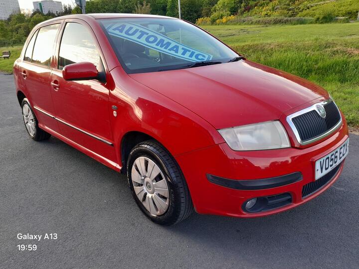 Skoda Fabia 1.4 16V Ambiente 5dr